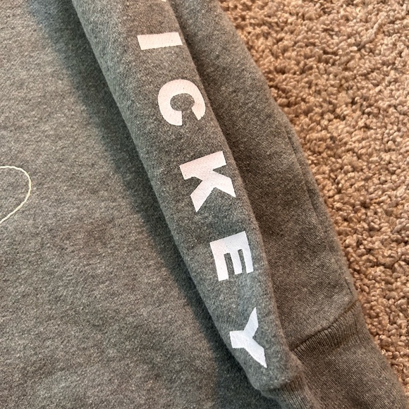 Gap Kids & Disney Gray Micky Mouse Hooded Sweatshirt

Size XS - Picture 3 of 5